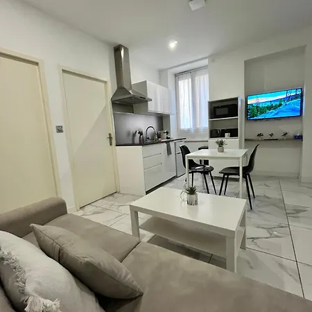 Apartamento T2 Moderne à 10 Min Du Centre-ville De *